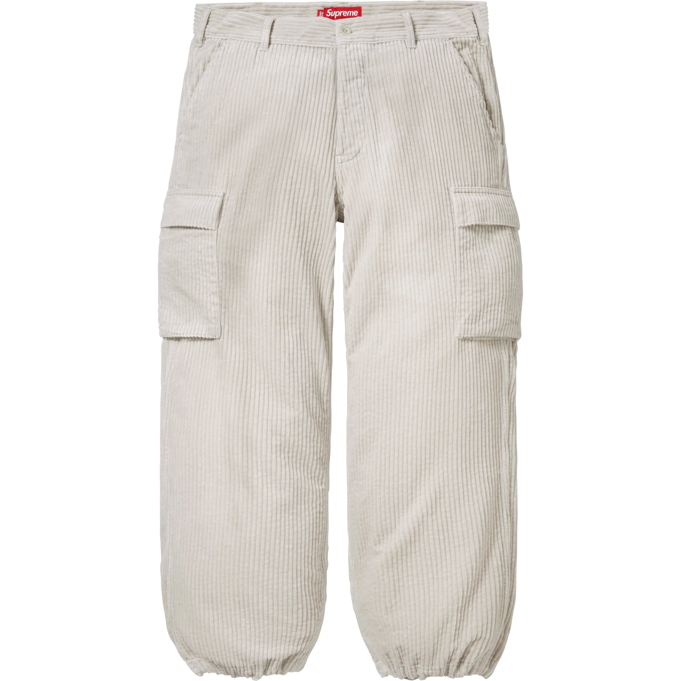 Wide Wale Corduroy Cargo Pant view 4
